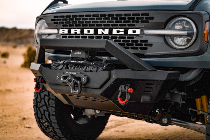 Load image into Gallery viewer, Attica 4x4 2021-2023 Ford Bronco Terra Series Front Bumper
