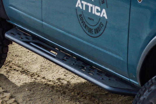 Attica 4x4 2021-2023 Ford Bronco Terra Series Side Steps