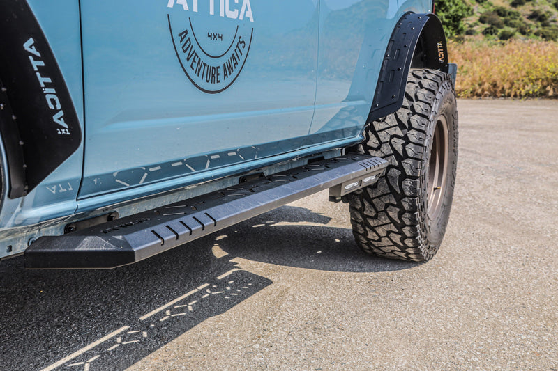Load image into Gallery viewer, Attica 4x4 2021-2023 Ford Bronco Frontier Series Side Steps
