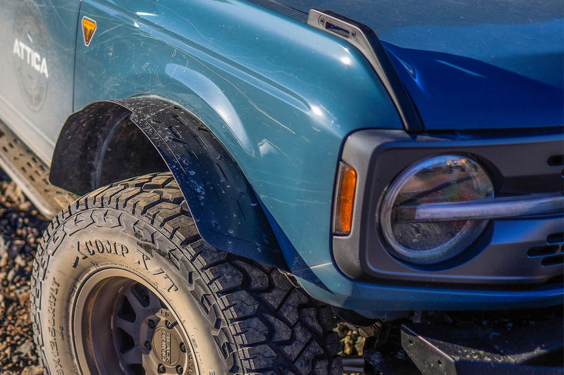Load image into Gallery viewer, Attica 4x4 2021-2023 Ford Bronco Terra Series Front Fender Flares
