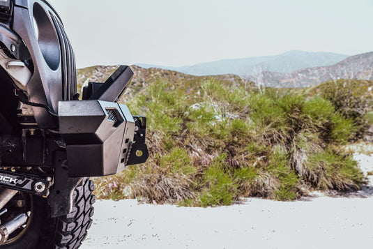 Attica 4x4 2018-2023 Jeep Wrangler JL Frontier Series Front Bumper