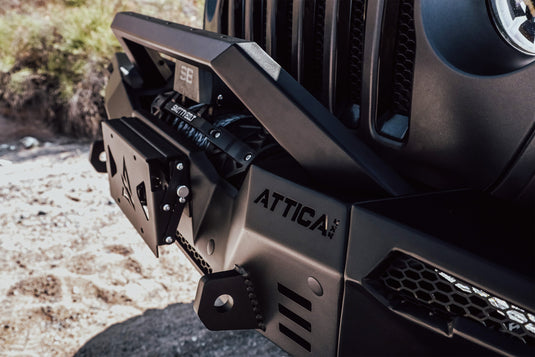Attica 4x4 2018-2023 Jeep Wrangler JL Frontier Series Front Bumper