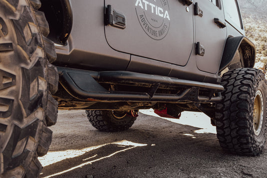 Attica 4x4 2018-2023 Jeep Wrangler JL Terra Series Side Steps