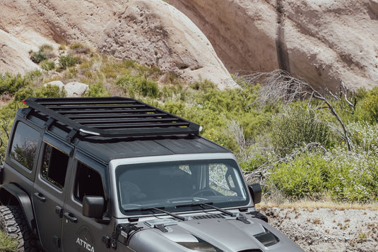 Attica 4x4 2018-2023 Jeep Wrangler JL Frontier Series Roof Rack