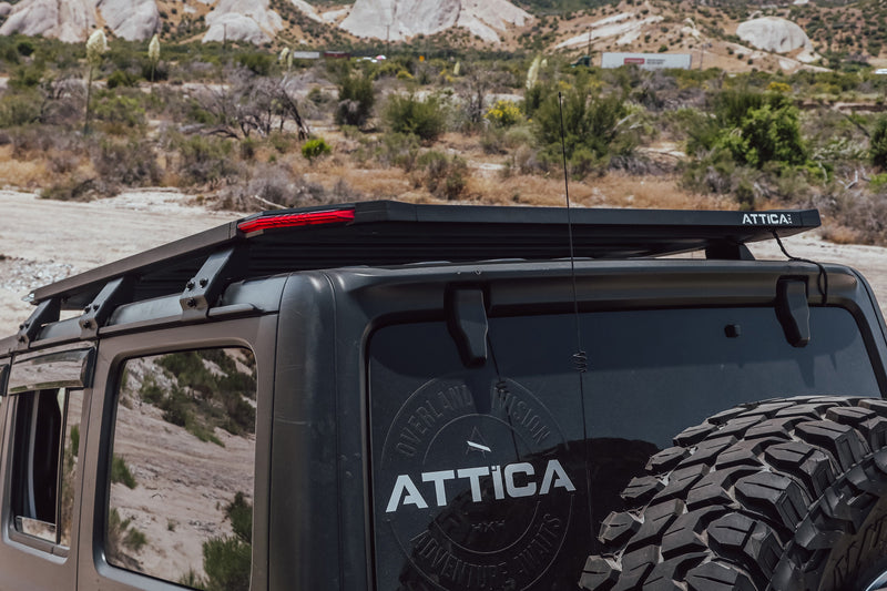 Load image into Gallery viewer, Attica 4x4 2018-2023 Jeep Wrangler JL Frontier Series Roof Rack
