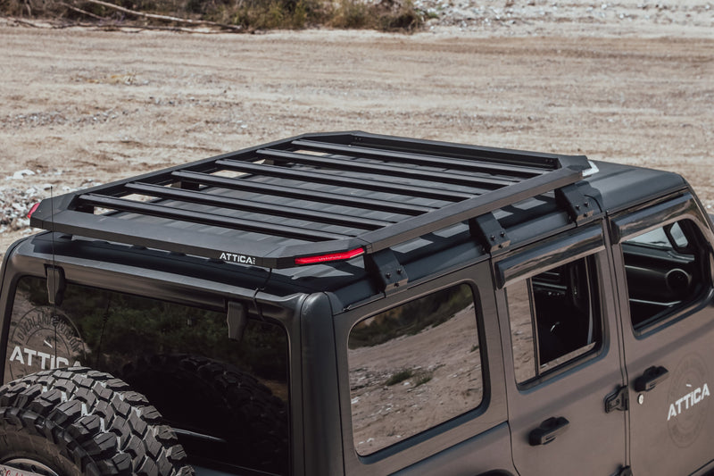 Load image into Gallery viewer, Attica 4x4 2018-2023 Jeep Wrangler JL Frontier Series Roof Rack
