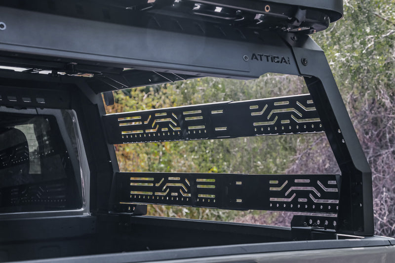 Load image into Gallery viewer, Attica 4x4 2019-2023 Jeep Gladiator JT Frontier Series Bed Rack
