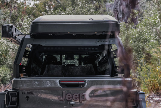 Attica 4x4 2019-2023 Jeep Gladiator JT Frontier Series Bed Rack