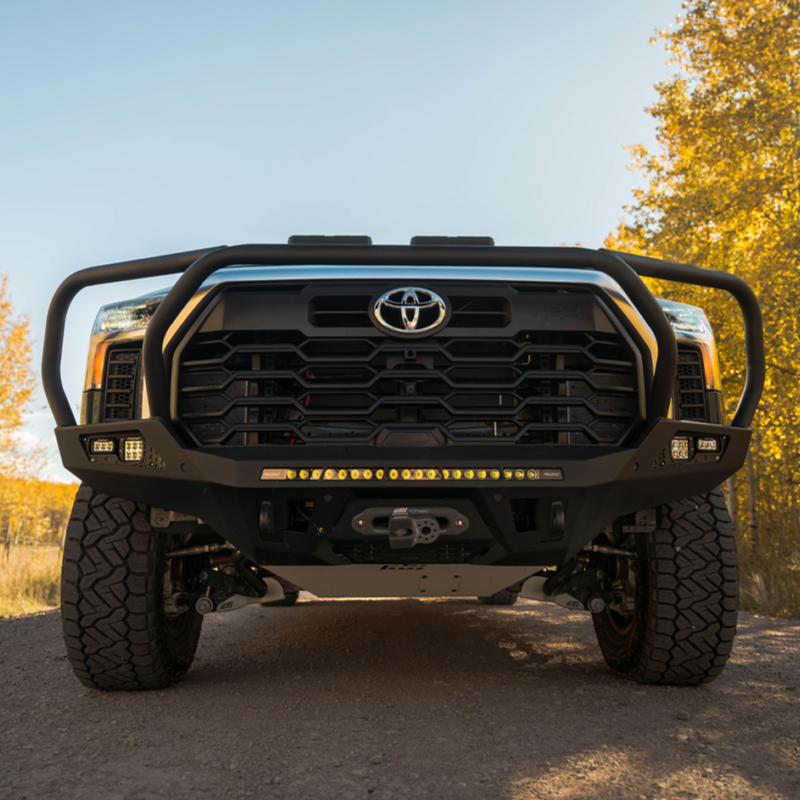 Load image into Gallery viewer, CBI Off Road Toyota Tundra Adventure Front Bumper | 2022-2023
