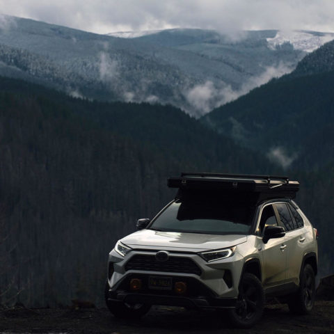 Load image into Gallery viewer, Prinsu Toyota 5th Generation Rav4 Roof Rack | 2019-2021
