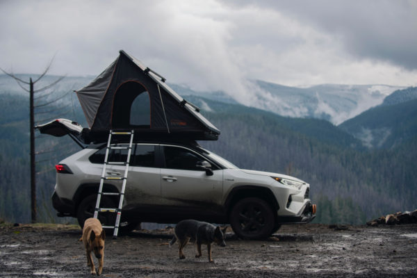 Load image into Gallery viewer, Prinsu Toyota 5th Generation Rav4 Roof Rack | 2019-2021
