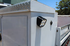 Load image into Gallery viewer, Baja Designs Squadron Sport LED Light - Black Flush Mount
