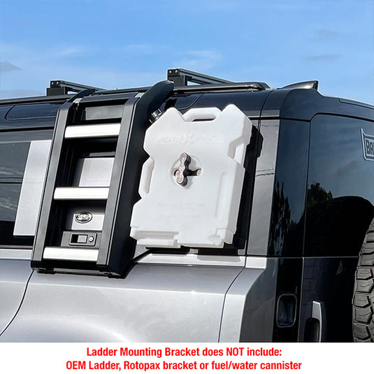 Badass Tents 2020-2022 Land Rover Defender 90/110 Rotopax Ladder Mount Bracket