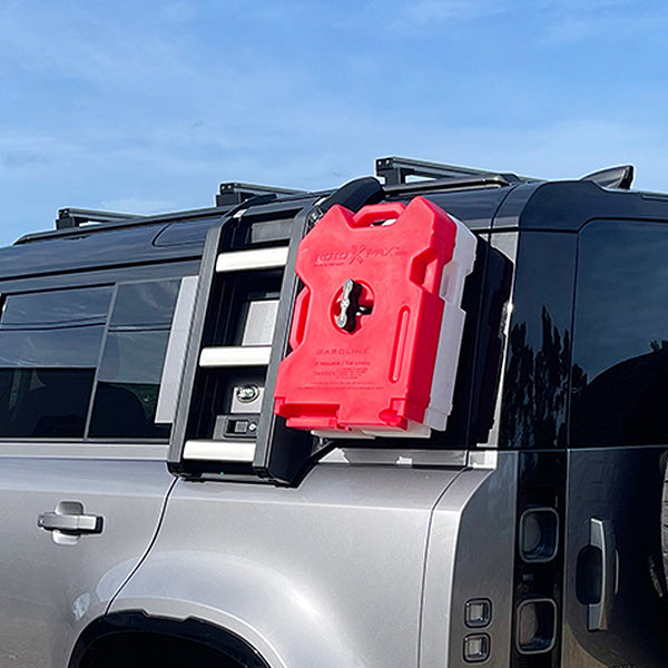 Load image into Gallery viewer, Badass Tents 2020-2022 Land Rover Defender 90/110 Rotopax Ladder Mount Bracket
