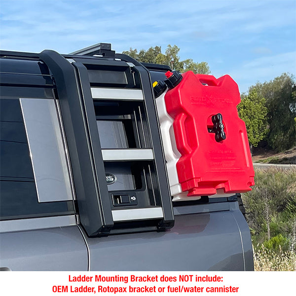 Load image into Gallery viewer, Badass Tents 2020-2022 Land Rover Defender 90/110 Rotopax Ladder Mount Bracket
