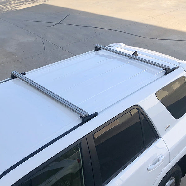 Load image into Gallery viewer, Badass Tents 2009+ Toyota 4Runner (Gen 5) Low Mount Roof Rail Crossbar System
