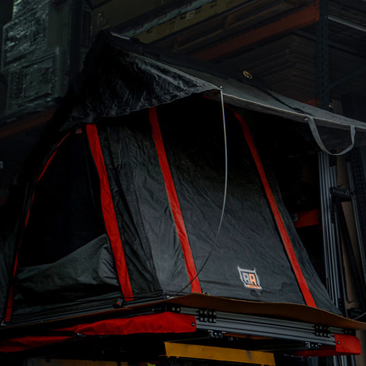 ba tents Badass Tents "PACKOUT"-Soft top Rooftop Tent (Universal Fit) – Roof Top Overland