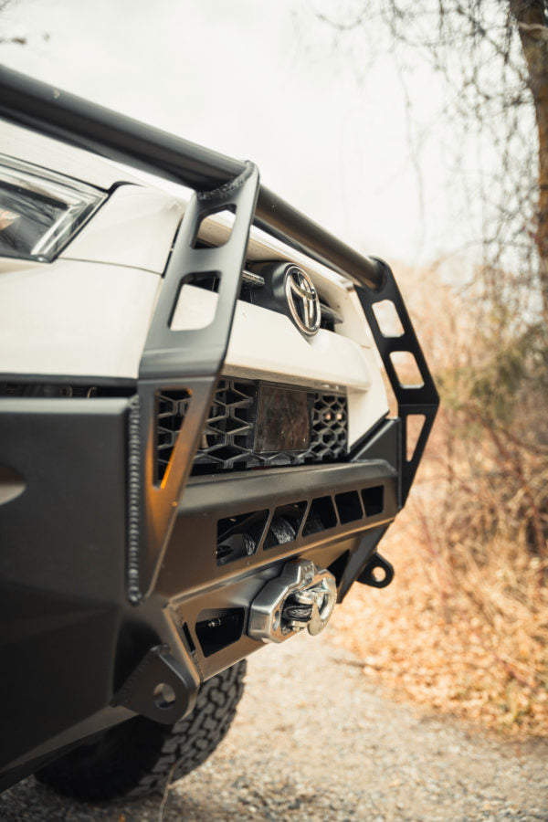 Load image into Gallery viewer, CBI Off Road Toyota 4Runner Adventure Series Front Bumper – Steel | 2020-2023
