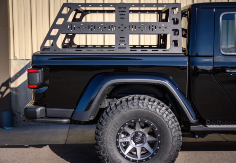 Load image into Gallery viewer, CBI Off Road Jeep Gladiator (JT) Cab Height Bed Rack
