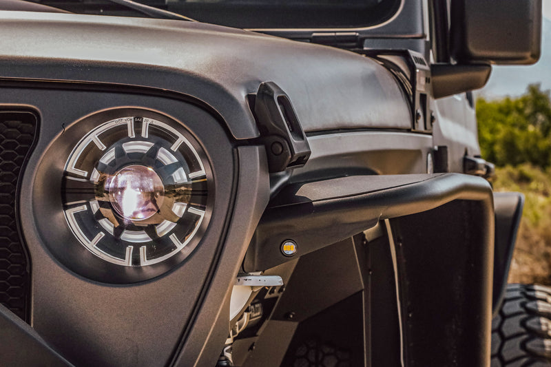 Load image into Gallery viewer, Attica 4x4 2018-2023 Jeep Wrangler JL Ark Series Headlights
