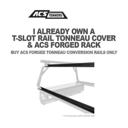 Leitner ACS Forged Tonneau Rails Only- Chevrolet