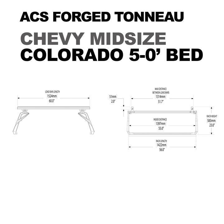Load image into Gallery viewer, Leitner ACS Forged Tonneau Rails Only- Chevrolet
