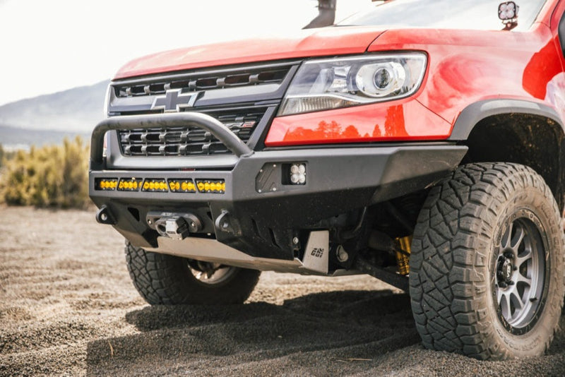 Load image into Gallery viewer, CBI Off Road Chevy Colorado ZRS Classic Series Front Bumper
