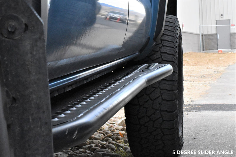 Load image into Gallery viewer, RCI Off Road 2005-2015 Toyota Tacoma Rock Sliders Long-Bed
