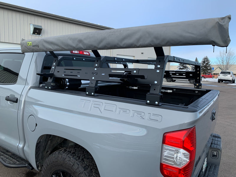 Load image into Gallery viewer, RCI 12&quot; Adjustable Bed Rack Tonneau Adapters Awning Brackets
