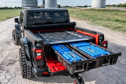 DECKED 2020-current Jeep Gladiator Decked Drawer System