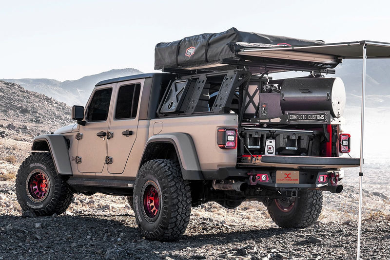Load image into Gallery viewer, DECKED 2020-current Jeep Gladiator Decked Drawer System
