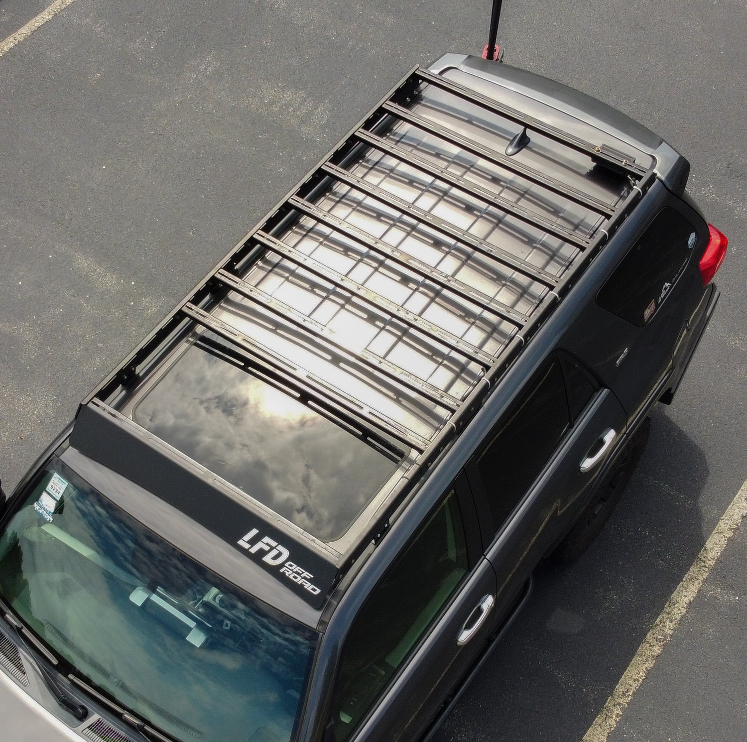 LFD Off Road 2010-2020 Toyota 5th Gen 4Runner - Full Roof Rack - All S ...