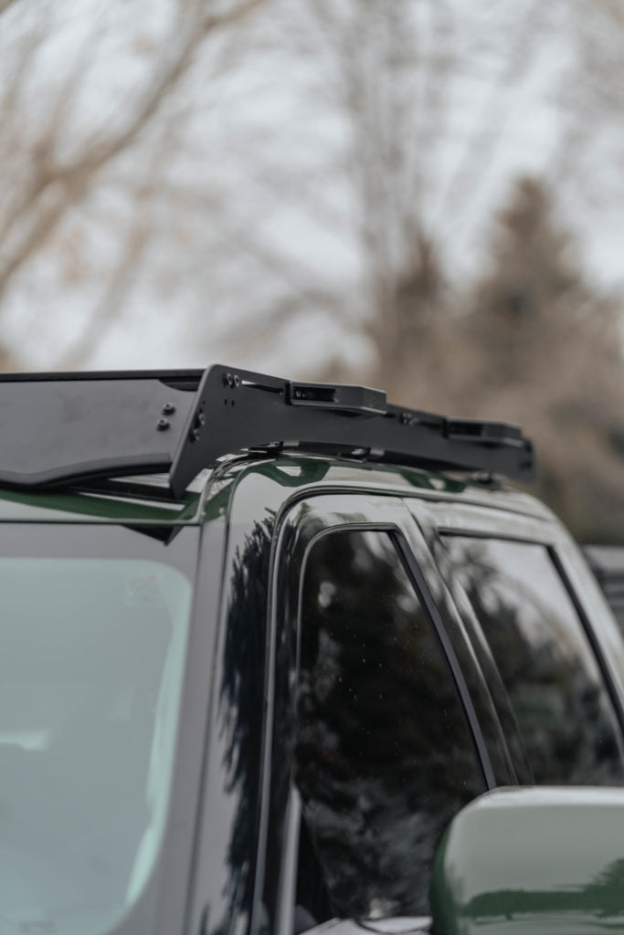 Load image into Gallery viewer, Prinsu 3rd Gen Toyota Tundra Crewmax Roof Rack | 2022
