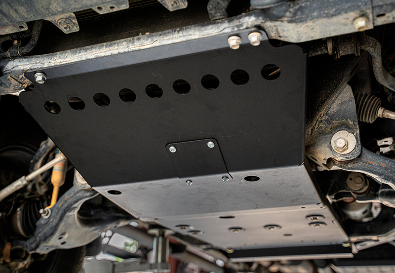 Load image into Gallery viewer, Cali Raised LED 2005-2022 Toyota Tacoma Front Skid Plate
