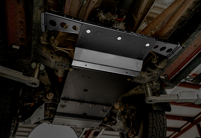 Load image into Gallery viewer, Cali Raised LED 2016-2022 Toyota Tacoma Transfer Case Skid Plate
