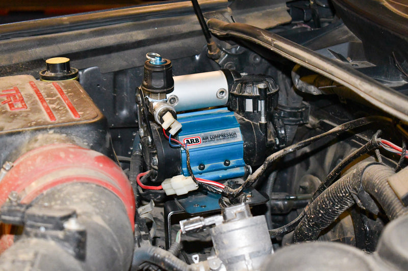 Load image into Gallery viewer, LFD Off Road Air Compressor Mount - Toyota 5th Gen 4runner - ARB Single Compressor
