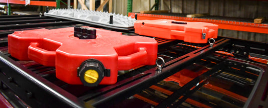 LFD Off Road Ruggedized Crossbar Wide - 5th Gen 4Runner Full Rack Only ...