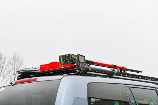 LFD Off Road GX470 Roof Rack - Side Rails and Fairing Only