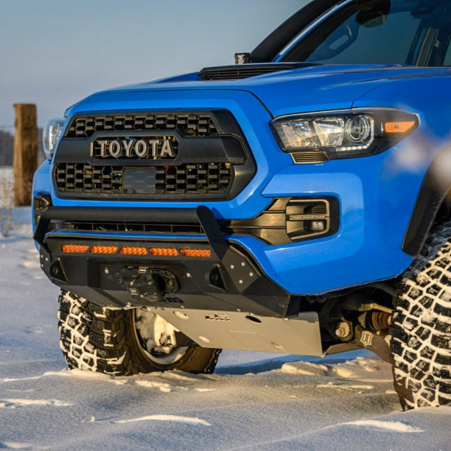 Load image into Gallery viewer, CBI Off Road Toyota Tacoma Covert Front Bumper | 2016-2022
