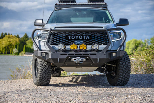 CBI Off Road Toyota Tundra Adventure Series Front Bumper | 2014-2021