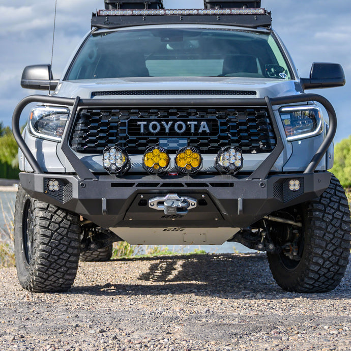 CBI Off Road Toyota Tundra Adventure Series Front Bumper | 2014-2021