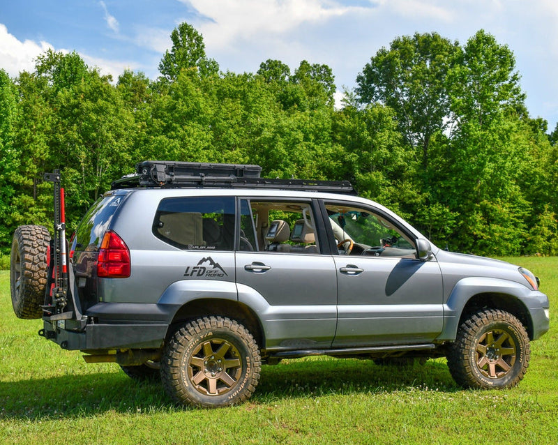 Load image into Gallery viewer, LFD Off Road GX470 Roof Rack - Side Rails and Fairing Only
