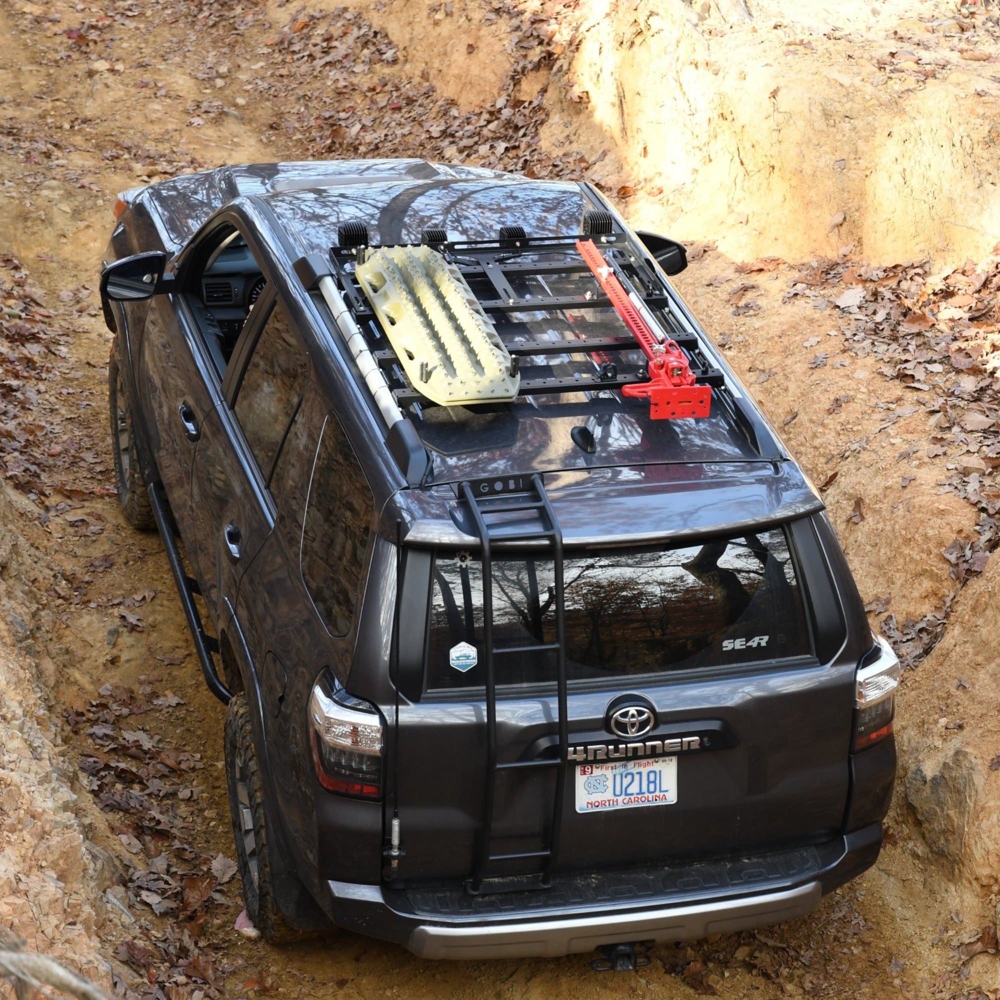 Lfd Off Road Ruggedized Crossbar 5th Gen 4runner Roof Top Overland 1279