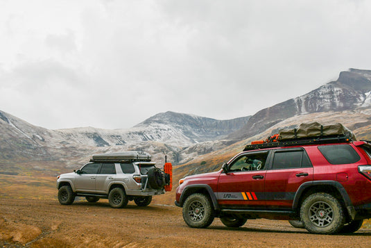 LFD Off Road 2010-2020 Toyota 5th Gen 4Runner - Full Roof Rack - All S ...