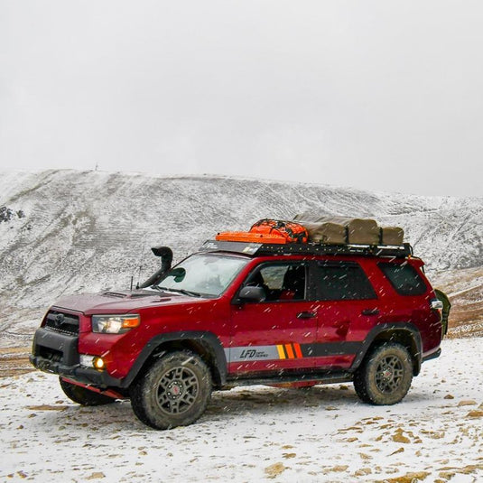 LFD Off Road 2010-2020 Toyota 5th Gen 4Runner - Full Roof Rack - All S ...