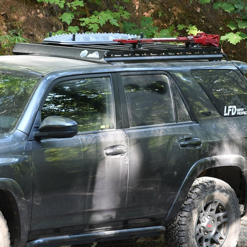 Load image into Gallery viewer, LFD Off Road 3/4 Roof Rack - Side Rails &amp; Fairing Only - 5th Gen 4Runner
