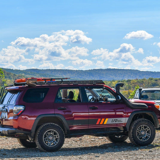 LFD Off Road 2010-2020 Toyota 5th Gen 4Runner - Full Roof Rack - All S ...