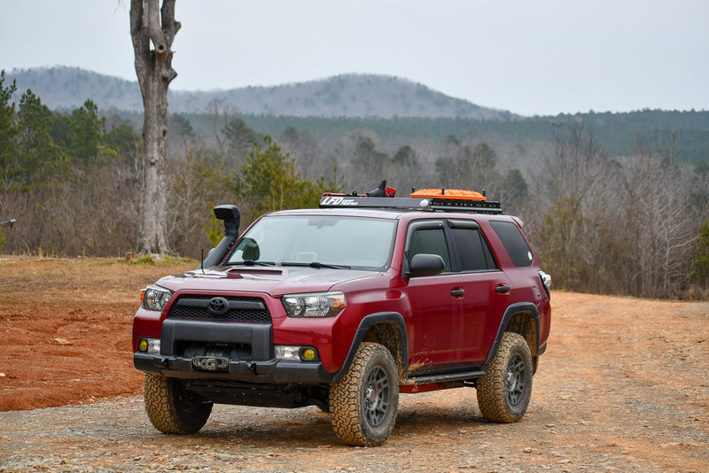 Load image into Gallery viewer, LFD Off Road Adjustable Hidden Winch Mount with Recovery Points - 5th Gen 4Runner 2010+
