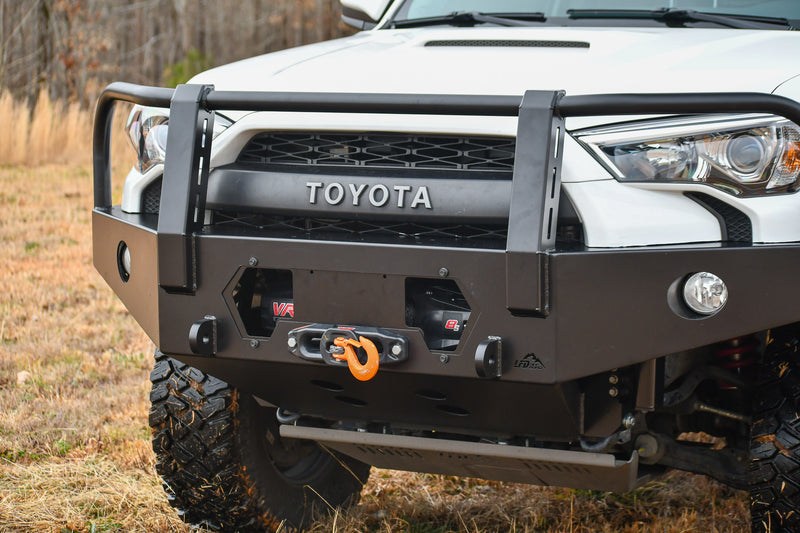 Load image into Gallery viewer, LFD Off Road 5th Gen 4Runner - High Clearance Expedition Bumper 2014+
