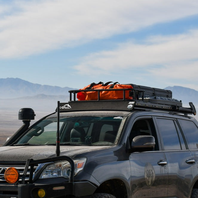 Load image into Gallery viewer, LFD Off Road GX460 Roof Rack - Stainless Steel - New Wide Version
